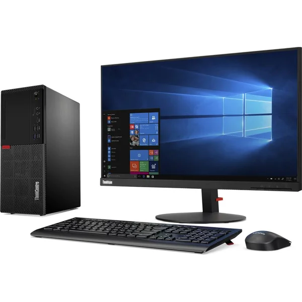 Lenovo ThinkCentre M720t 10SQ007DUS Desktop Computer - Core i5 i5-9400 - 8 GB