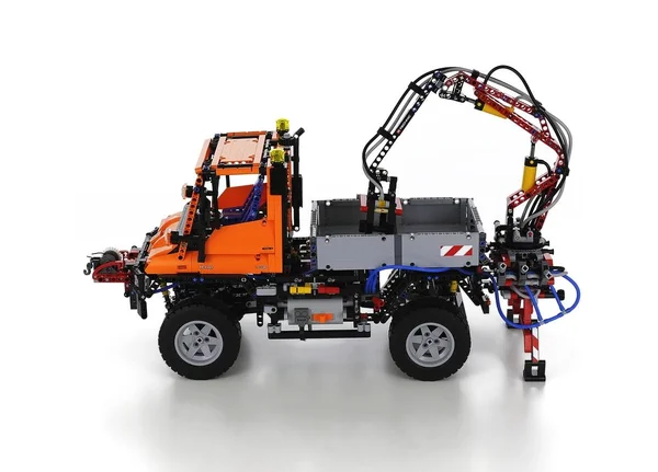 LEGO 8110 Technic 2011 Mercedes-Benz Unimog U 400 Truck Set