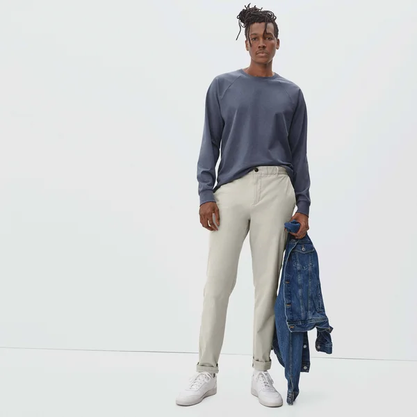 Men's Performance Chino - Uniform by Everlane in Stone, Size 32x32