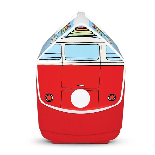 Igloo Coolers, VW Red Van Playmate Elite Special Edition 16 qt Cooler