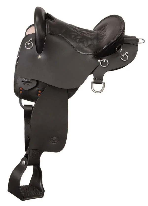King Series Trekker Endurance Saddle - Brown