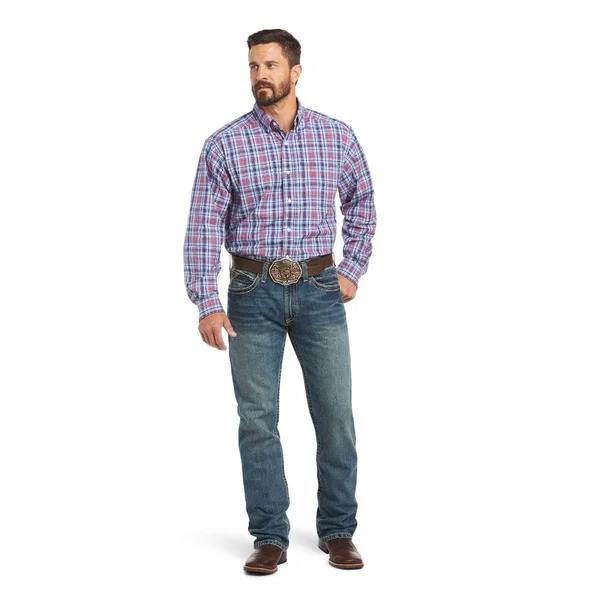 Ariat Men's M4 Low Rise Gulch Boot Cut Jeans, 10012136