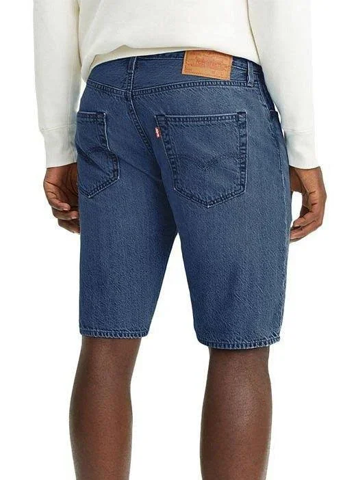 Levi&s 501 Hemmed - Blue - Casual Shorts