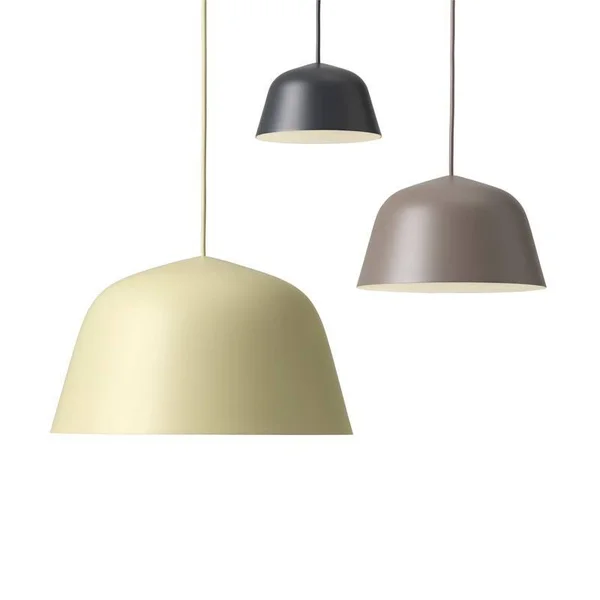 Muuto Ambit Pendant Lamp - Light Blue Ambit, Large: 15.7x22 Dia Light Blue Ambit - [Pendants]