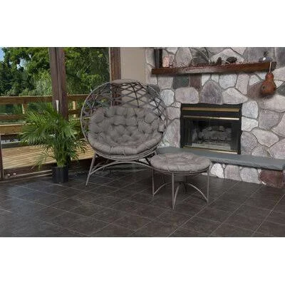 Swing Chair with Stand Dakota Fields