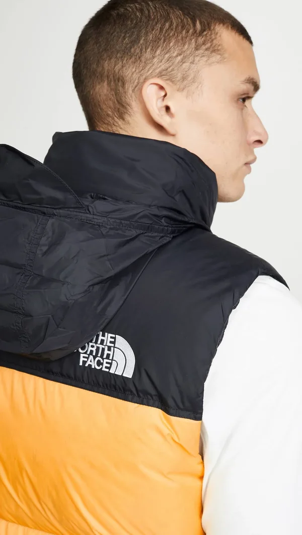 The North Face Men's 1996 Retro Nuptse Vest Yellow XL