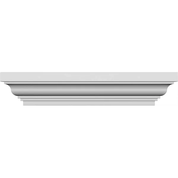 147x22 Bottom Width x 153x22 Top Width x 4 1/2x22H x 1/2x22P Classic Crosshead