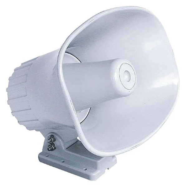 Standard Horizon 240SW 5 x 7 Hailer PA Horn - White
