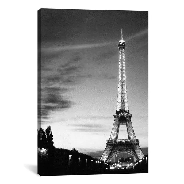 iCanvas - Eiffel Tower by PhotoINC Studio Canvas Print - ICS411-1PC3-40x26