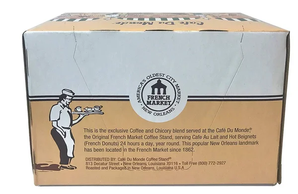 Cafe du Monde Coffee and Chicory Single Serve Cups (72 Count)
