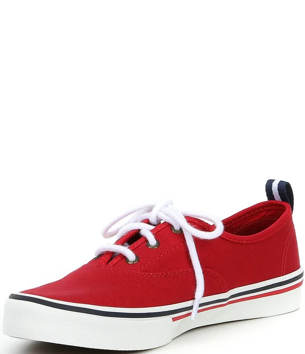 Sperry Women's Crest CVO Canvas Sneaker Navy 11
