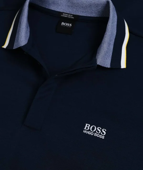 Boss Paddy 1 Polo T Shirt Navy