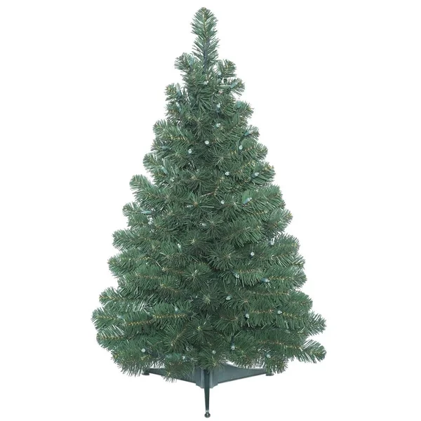 Vickerman 3& Oregon Fir Artificial Christmas Tree