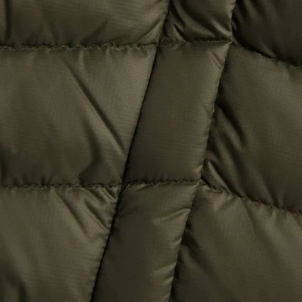 Peak Performance Frost Down Hooded Jacket - Green - Medium