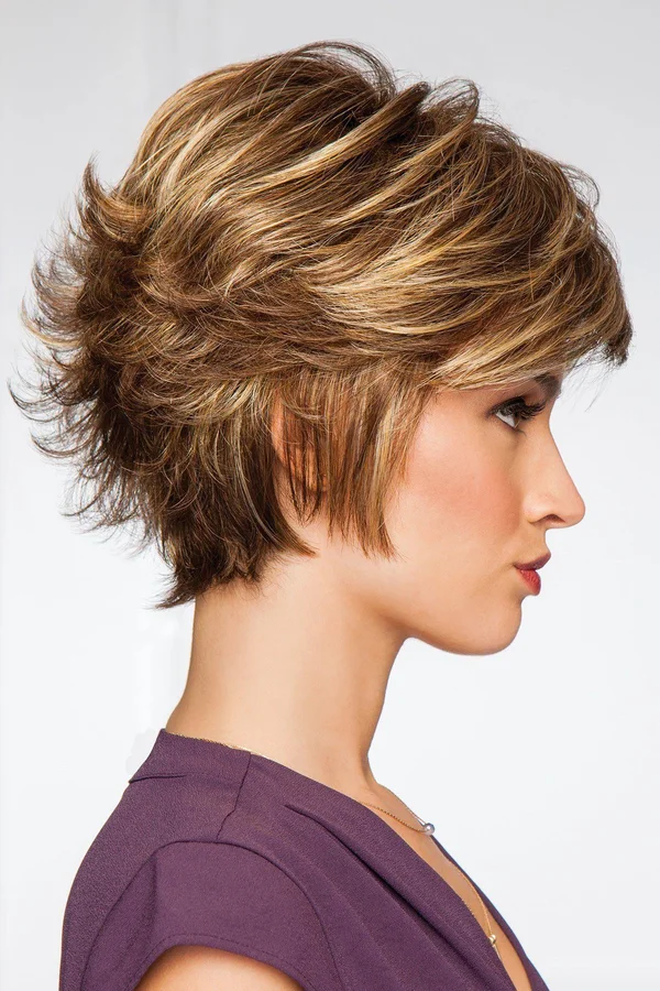 Gabor Gala Synthetic Wig - G60+ Burnished Snow