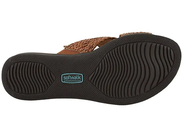 Softwalk Women's Tillman - Size: 7, Saddle Leather