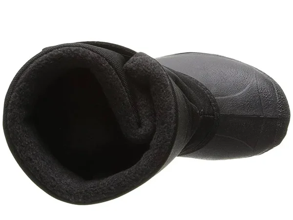Tundra Teddy 4 Boot (Toddler/Little Kid) - Black/Yellow