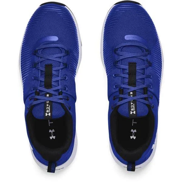Under Armour Men's Charged Engage Training Shoes - Blue, 9.5