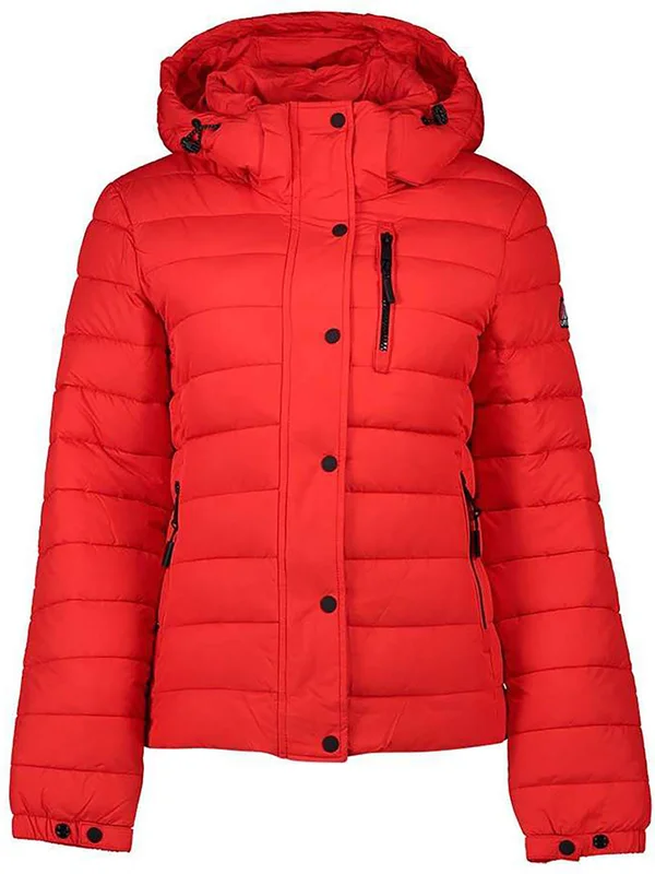 Superdry Classic Fuji Padded - Red - Casual Jackets