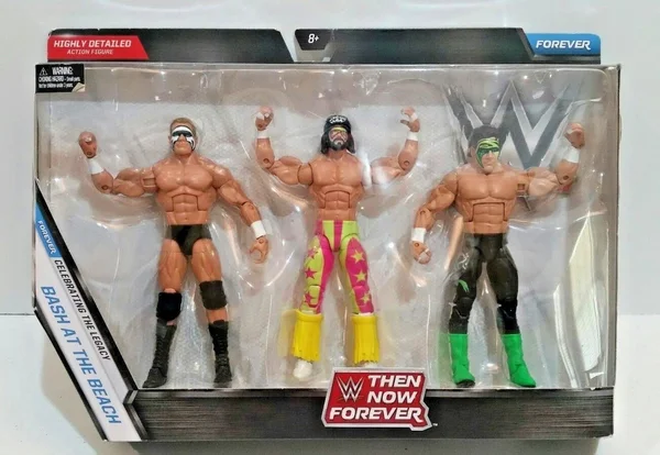 WWE Then Now & Forever Bash at The Beach 3-Pack