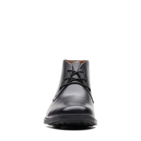 Clarks Men's Tilden Top Chukka Boot, Size: 10 M, Black