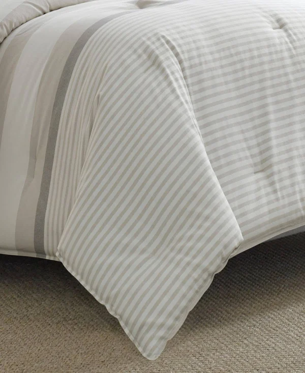Nautica Saybrook Comforter Set (Twin), Beige