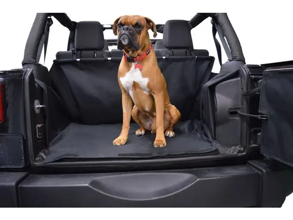 2015 Jeep Wrangler (JK) DirtyDog 4x4 Cargo Liner, Black - J4CLNS0717