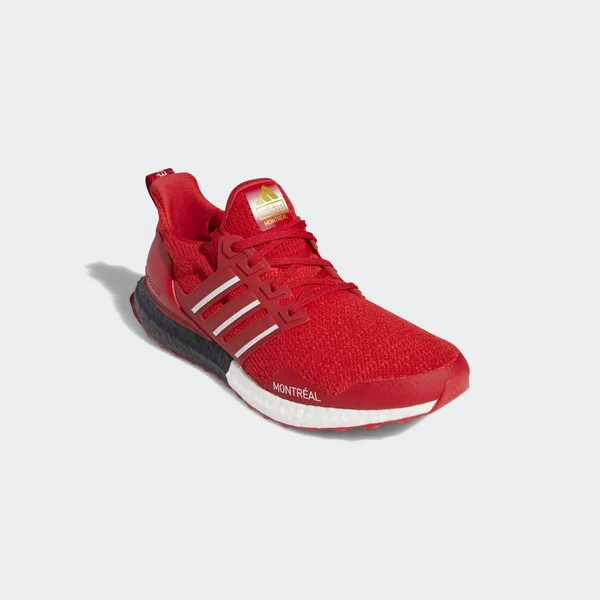 Adidas Mens Ultraboost DNA - Running Shoes Scarlet/White/Core Black Size 10.0