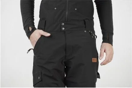 Picture Organic Clothing Men's Yakoumo Bib Snow Pants Black XXL