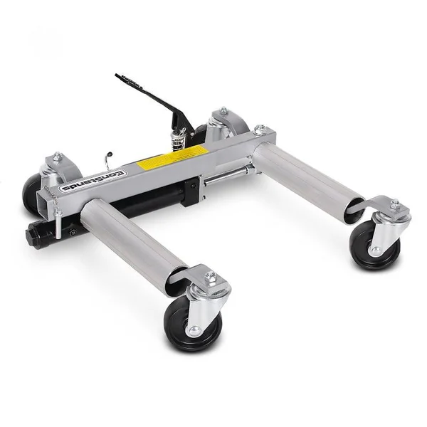 Motorcycle Dolly Mover ConStands Heavy Duty Silver