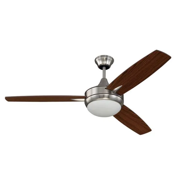 Craftmade TG52BNK3-52BN 52x22 Ceiling Fan w/Blades, LED Light Kit