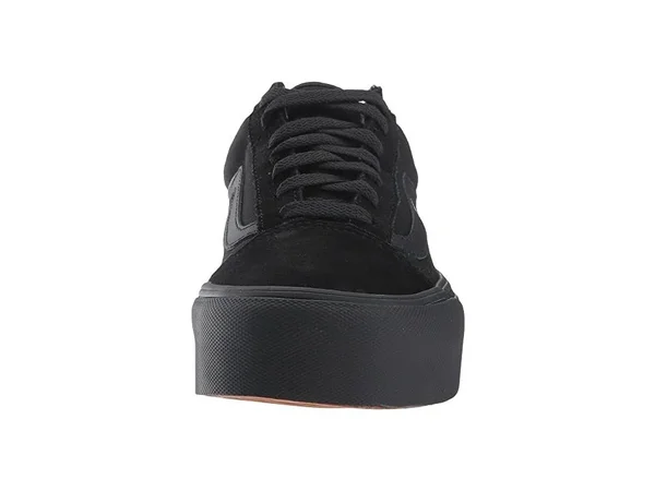 Vans Old Skool Platform Black Women's Shoes-8