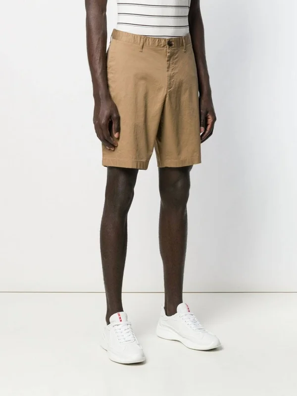 Michael Kors Washed Shorts - gender.adult.male, Size: 33, Khaki