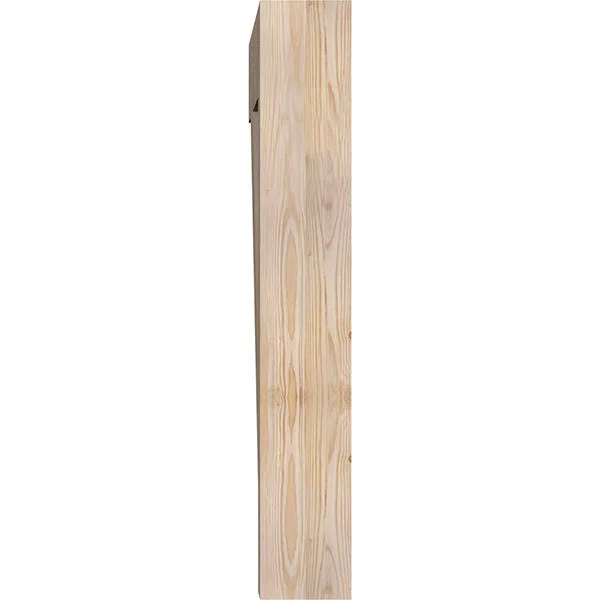Ekena Millwork BKT06X36X36IMP05SDF 5 1/2x22W x 36x22D x 36x22H Imperial Block Smooth BRACKET - Douglas Fir