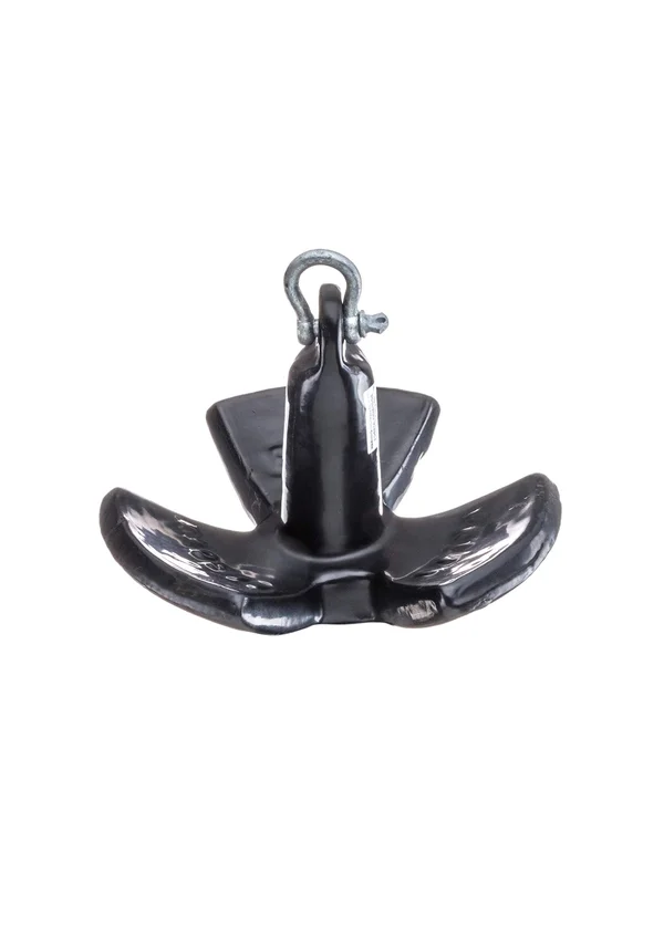 Seachoice 41520; River Anchor-Black Vinyl-20 lbs