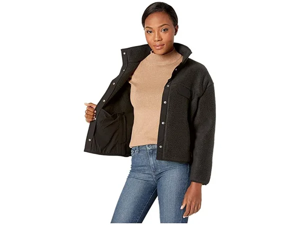 The North Face Women's Cragmont Fleece Jacket - XS, Black