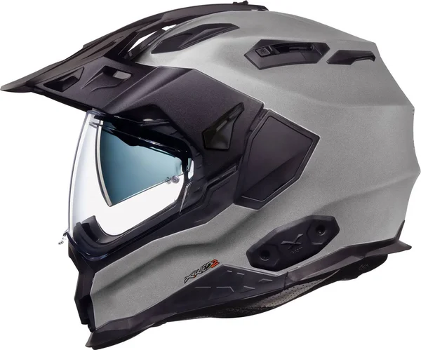 Nexx X.WED 2 Plain Helmet - Silver, Size S