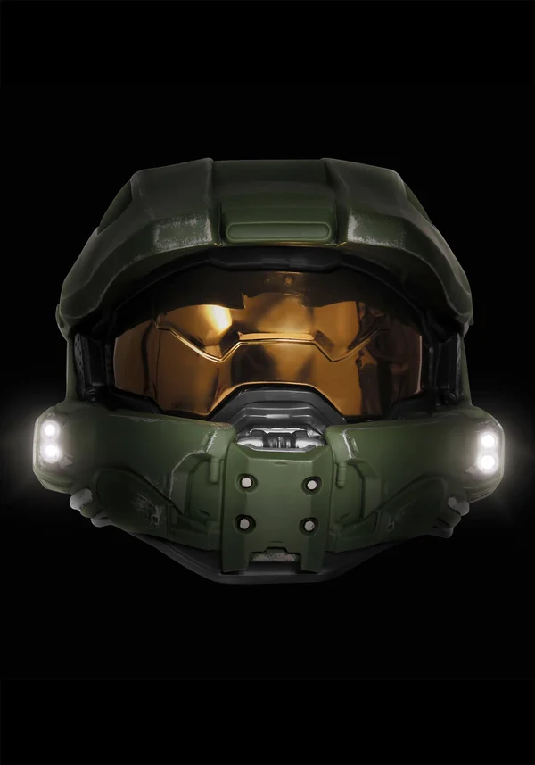 HALO - Master Chief Light-Up Deluxe Helmet - Adult