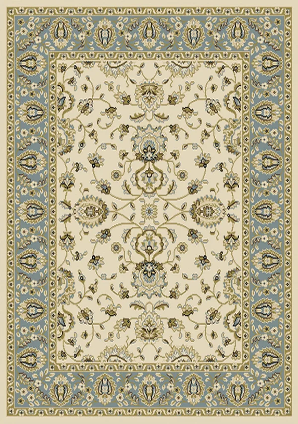 Home Dynamix Optimum Maoz Area Rug Ivory/Blue