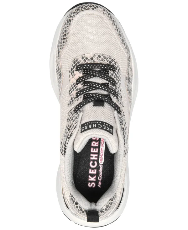 Skechers Street Rovina-Jungle Vibes 8.5 Women's Natural