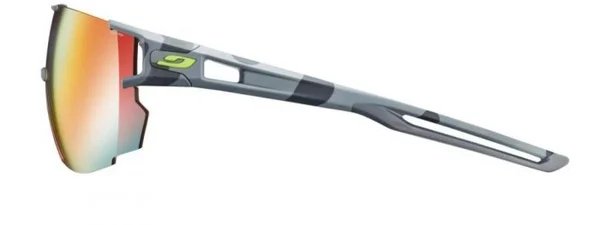 Julbo Aerospeed Sunglasses - Dark Blue/Dark Blue/Orange