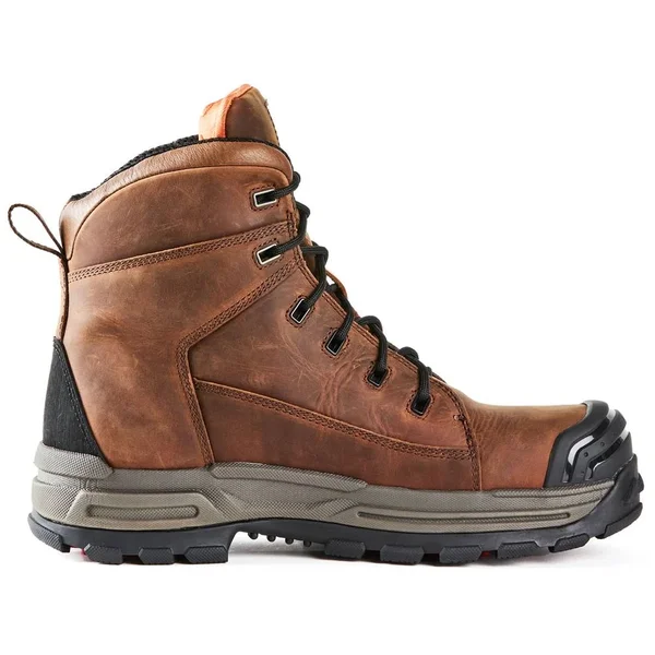 Helly Hansen 6x22 Denison Composite Toe Waterproof Boots - Men's Brown/Orange
