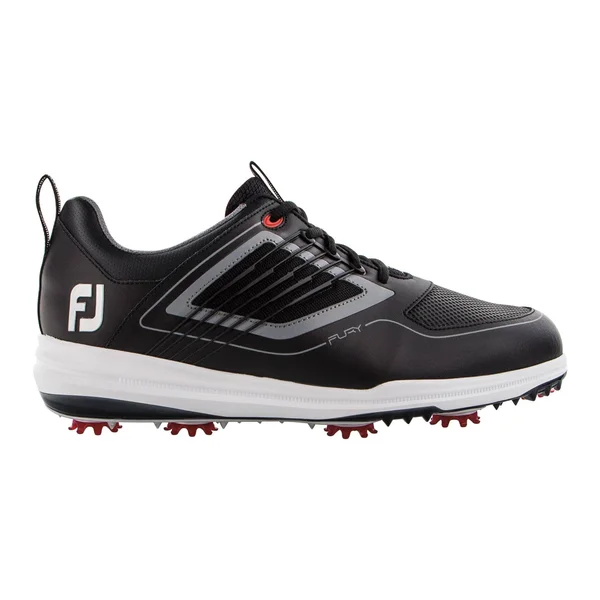 FootJoy Men's Fury Golf Shoes, Black