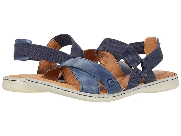 Women's B鴕n Springs Sandal, Size 9 M - Blue