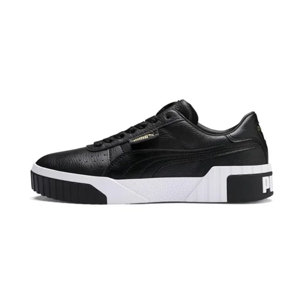 Puma Cali Women's Sneakers, White/Rosewater, 7.5