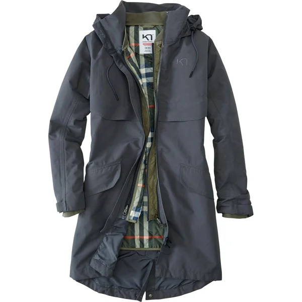 Kari Traa Women's Raundalen L Jacket - Xs - Dove