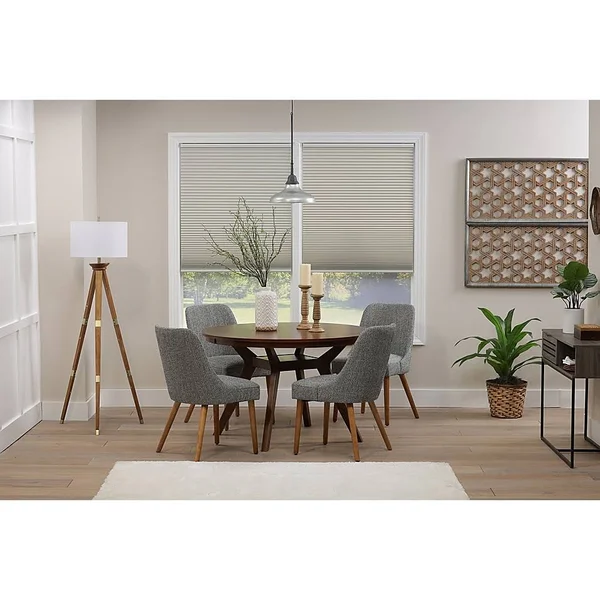 Eco Home Blackout 46x22 x 64x22 Cordless Cellular Shade in Ivory