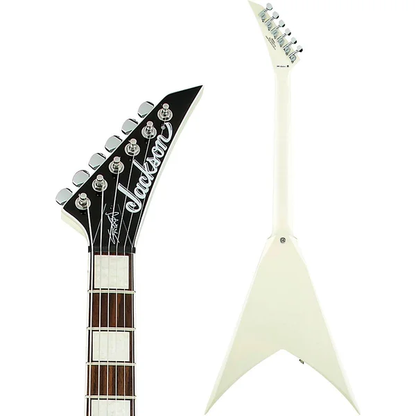 Jackson x Series Scott Ian King V Signature KVXT, Ivory