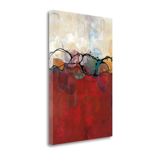 Tangletown Fine Art Retro Jewels II by Laurie Maitland