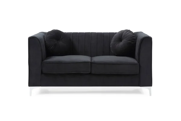 Glory Furniture Delray G793A-L Loveseat, Black